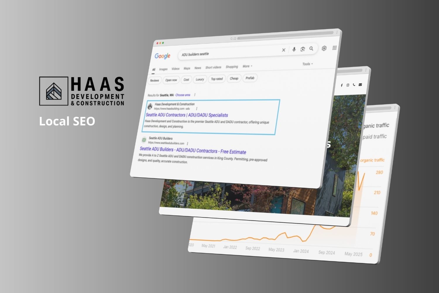 Haas Development & Construction | Local SEO