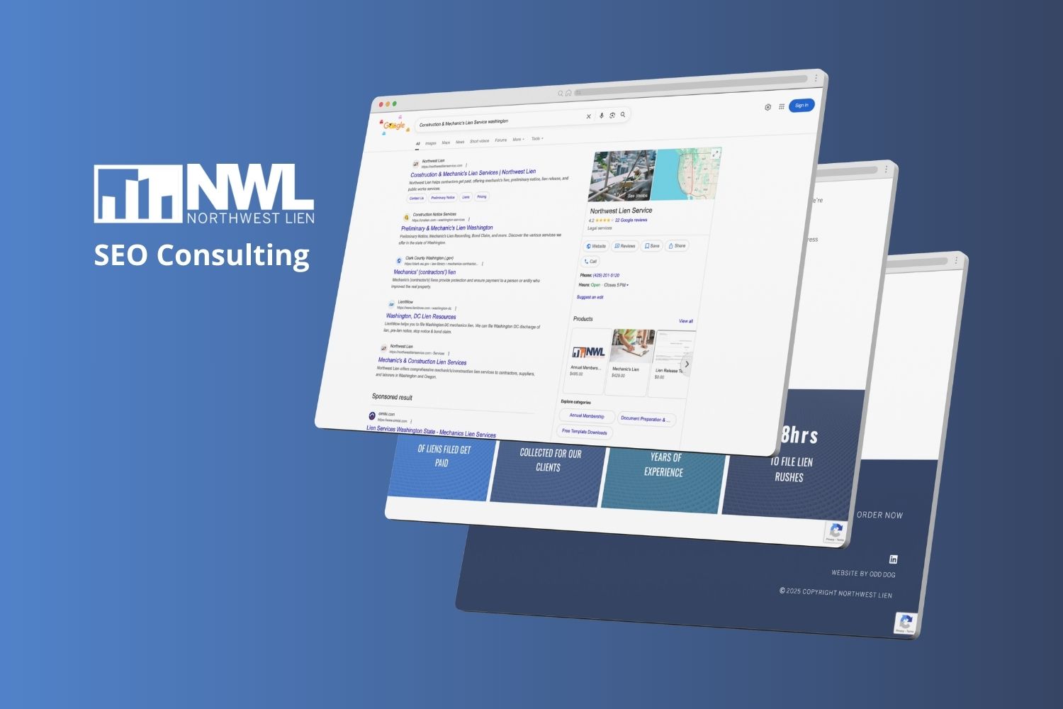 Northwest Lien | SEO Consulting