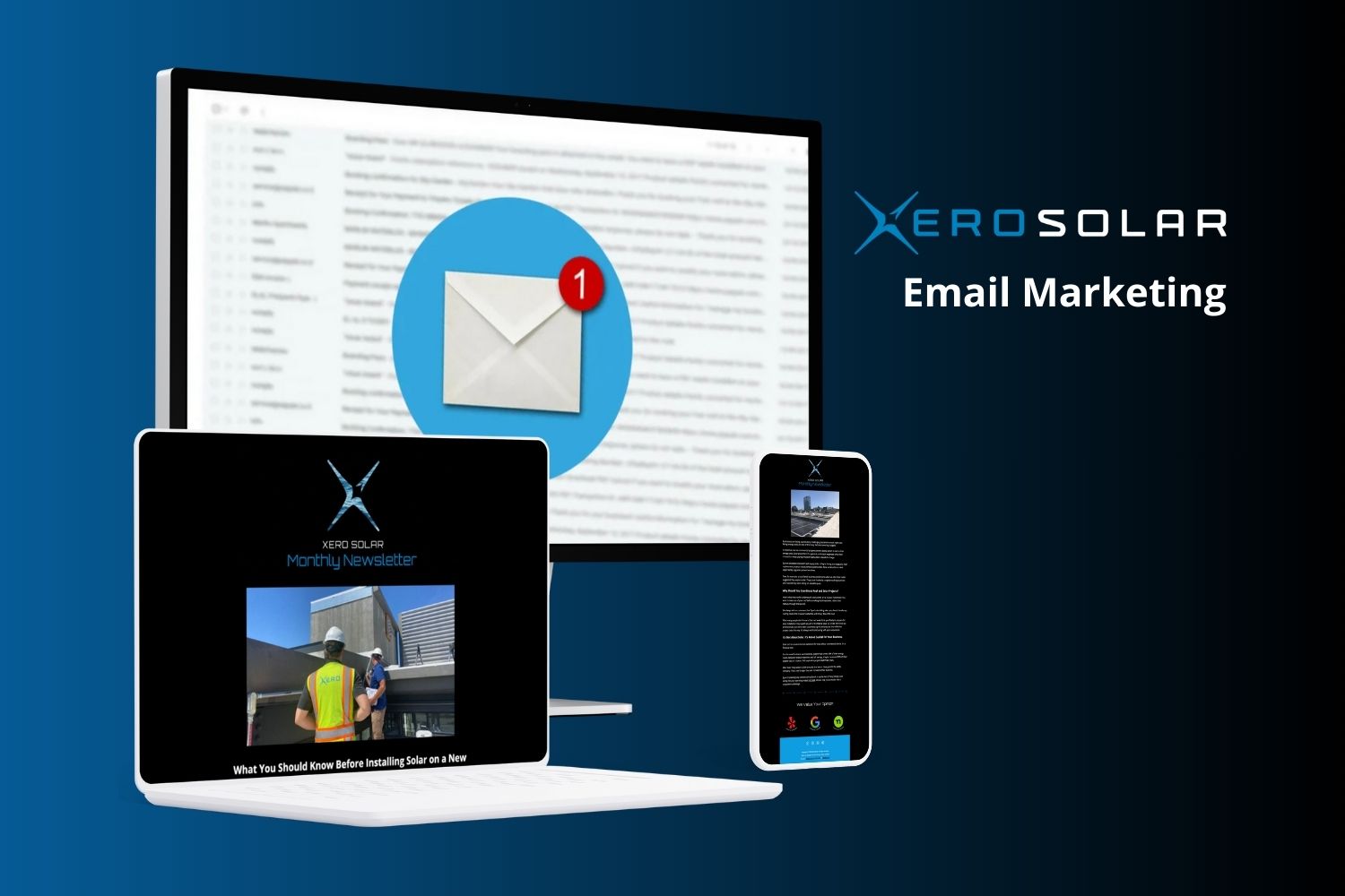 Xero Solar | Email Marketing