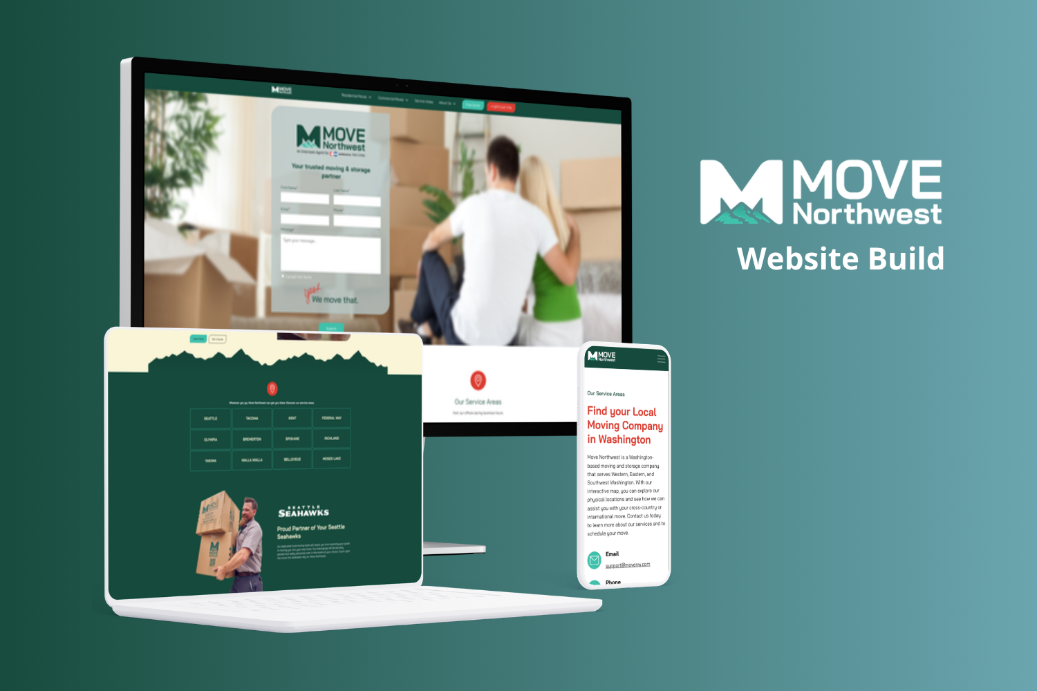Move Northwest | Website Build