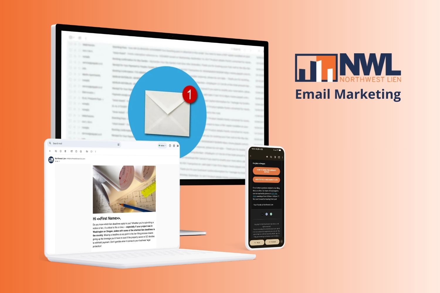 Northwest Lien | Email Marketing