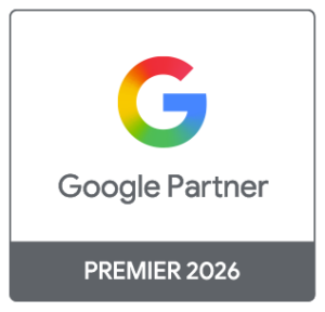 Google Partner Premier 2026 badge