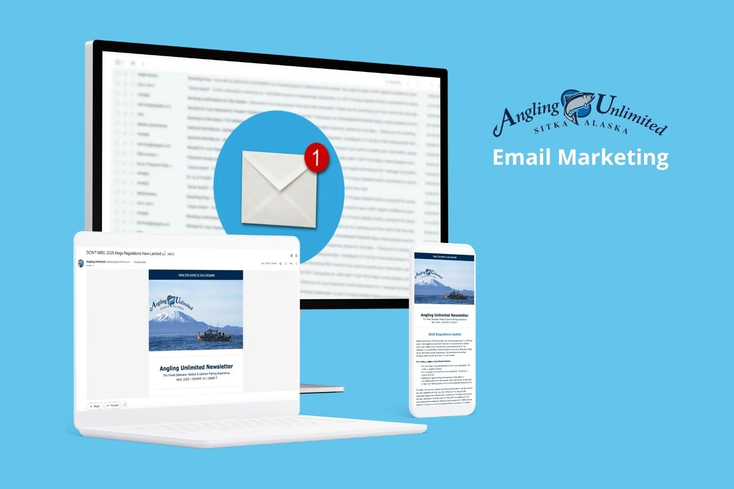 Angling Unlimited | Email Marketing