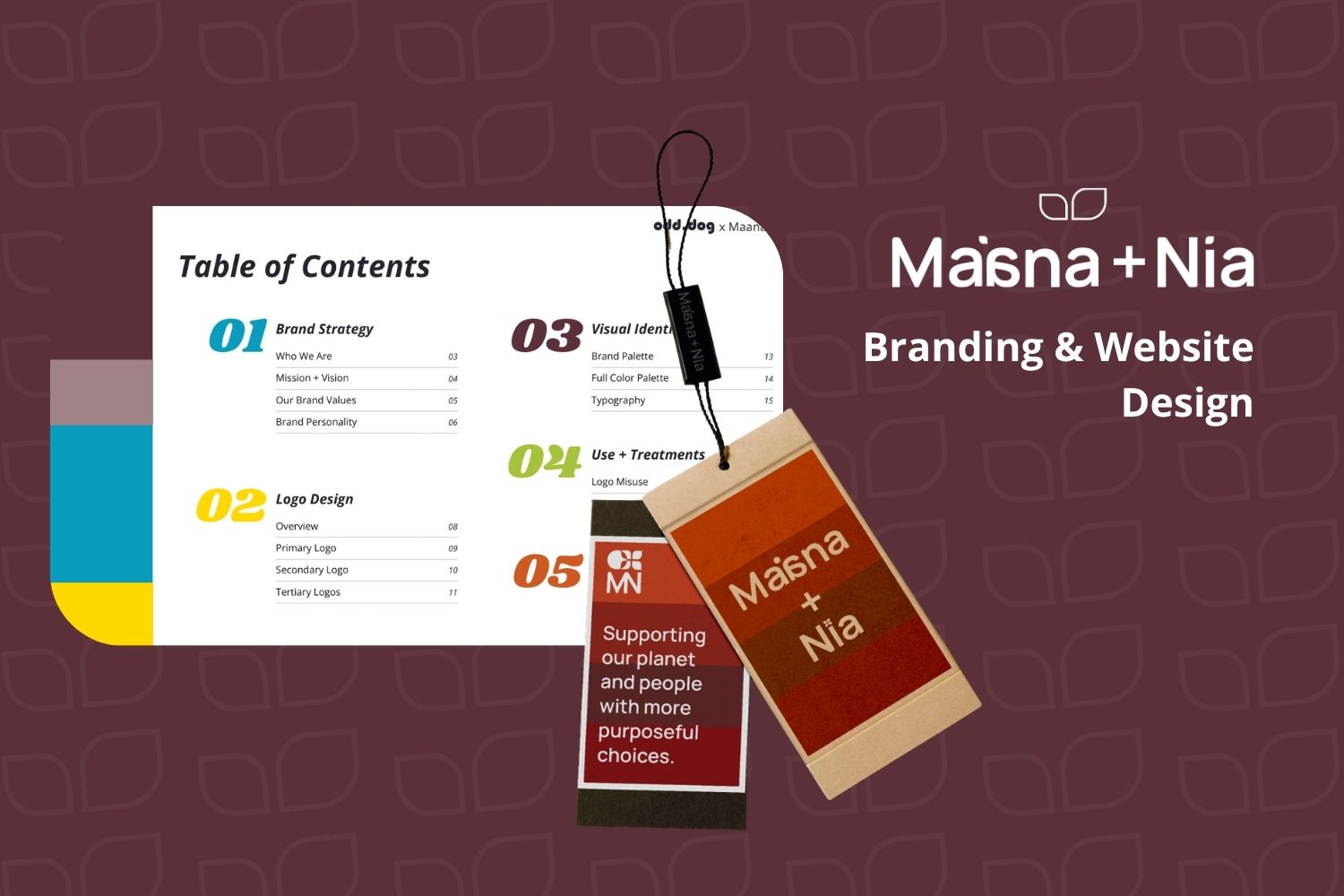 Maana + Nia | Branding & Website Build