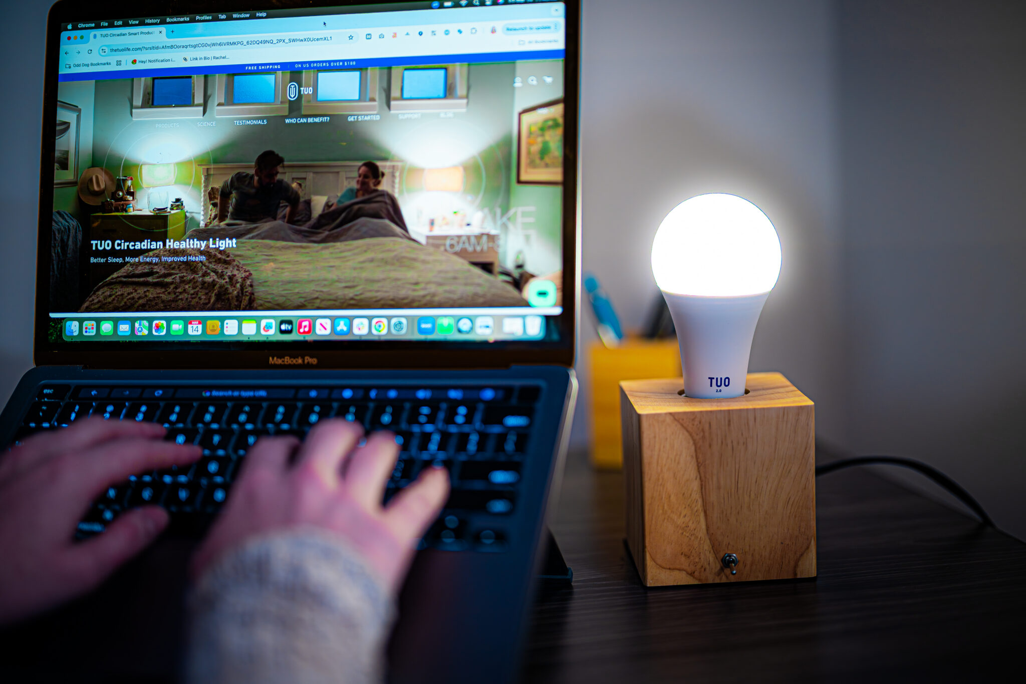 TUO Circadian Light Office