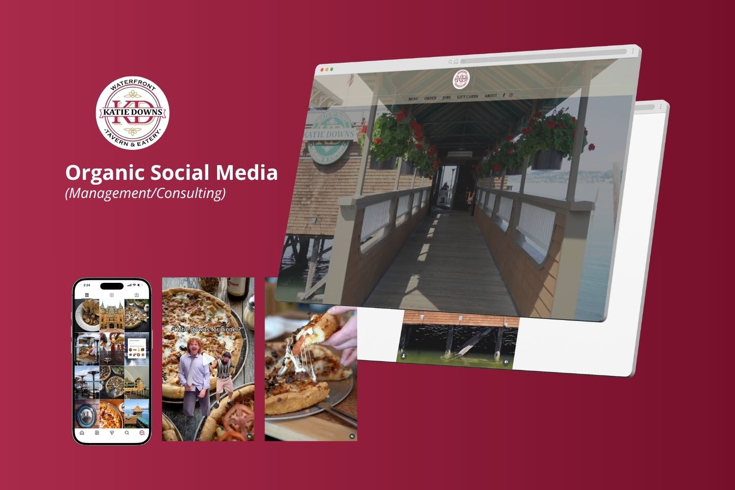 Katie Downs | Organic Social Media