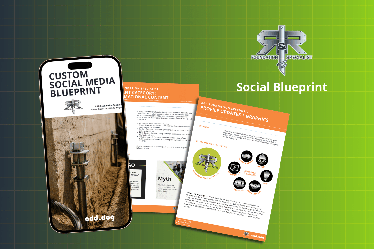 R&R Foundation Specialist | Social Blueprint