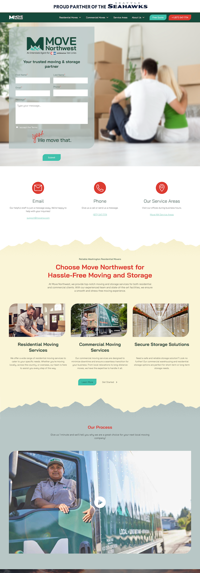 Hompage Move NW