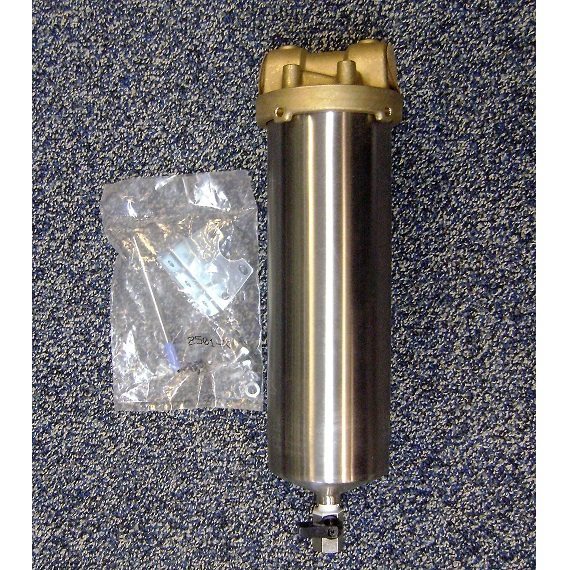 Single Breathable Air Filtration Housing