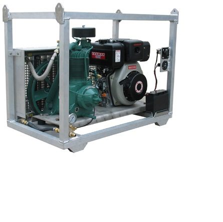 Champion 15 Compressor with Yanmar Diesel Engine