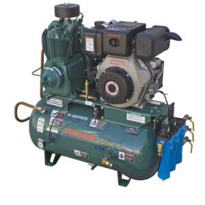 Champion 15 Compressor with Yanmar Diesel Engine