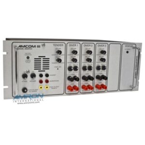 AMRON Amcom III 3-Diver Rack Mount Communicator