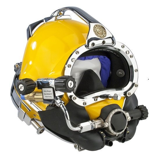 Kirby Morgan® KM57 Helmet *DISCONTINUED* - Dive Commercial