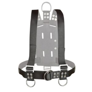 Atlantic Diving Equipment    Bell Harness Backpack with Shoulder Adjusters - BHBP700A