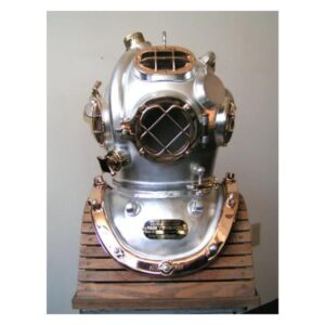 DESCO Mark V Commercial Diving Helmet