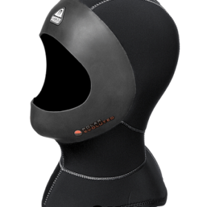 "WATERPROOF" Brand, H1 5/10 SANDWICH 10mm Sandwich Faceseal Hood POLAR EVO