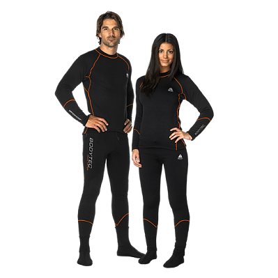 "WATERPROOF" BODYTEC DUAL LAYER UNDERGARMENTS