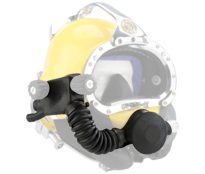 Kirby Morgan® 525-100 Hot Water Shroud Kit for SL 17B, 17C, 27, KM 37/57 Helmets & KMB 18/28