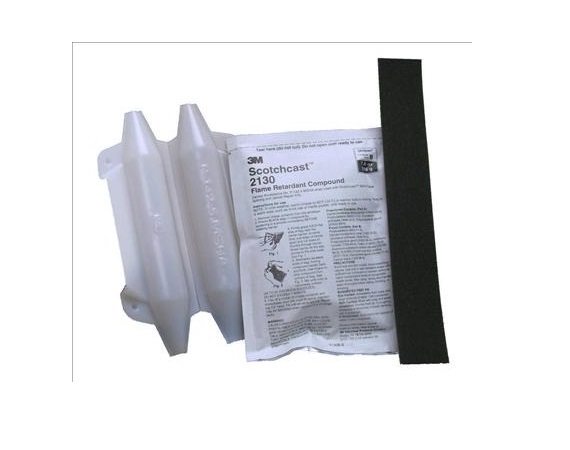 3M™ Scotchcast™ 82-F1 Splice Kit, 0.25 in. – 0.8 in. Cable OD, 6-1/0 AWG Conductor Size