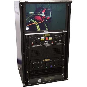 "C-Tecnics" Diver Rack Video & Comms System