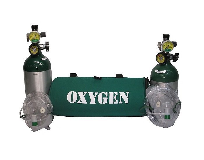 Dive 1st Aid Medical Kit Oxygen Attachment Kit (Small)