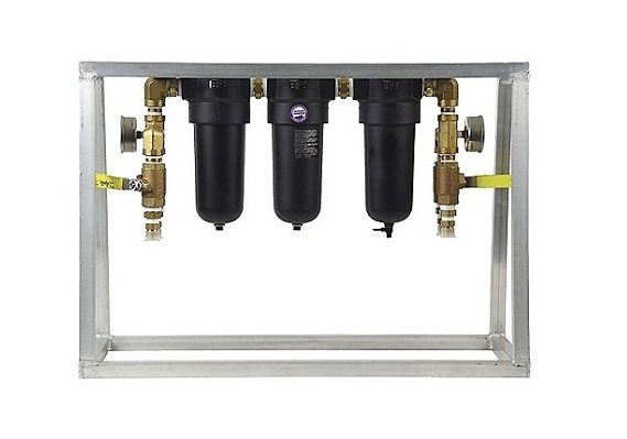 Amron International Three Stage Breathing Air Filtration System