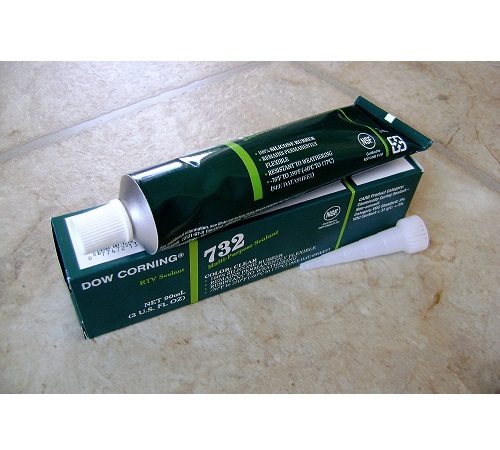 Dow Corning 732 Multi-Purpose Sealant 3 Oz. Tube w/Trimmable Tip
