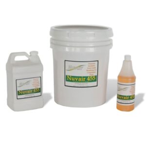 Nuvair™ 455 Premium Synthetic Food Grade Air/Nitrox Compressor Lubricant