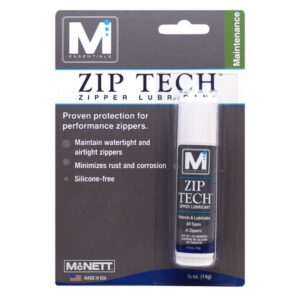 Zip Tech™ Easy Zipper Repair for Watertight and Airtight Gear