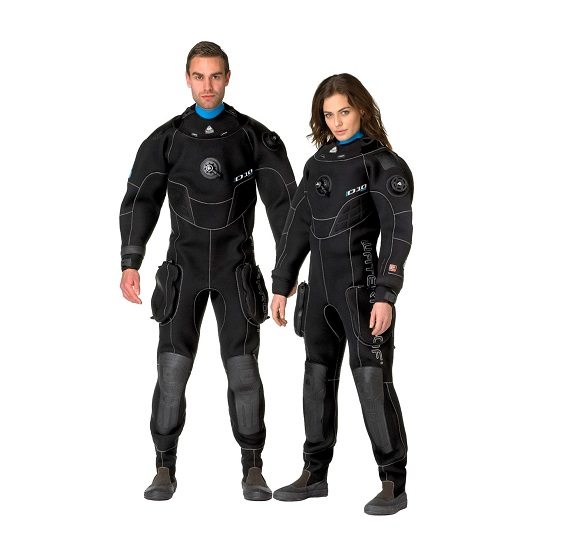 WATERPROOF Brand D10 PRO ISS Drysuit