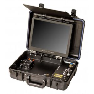 Outland Technology  UWS-3310, Complete Portable Color Video System with LED Light
