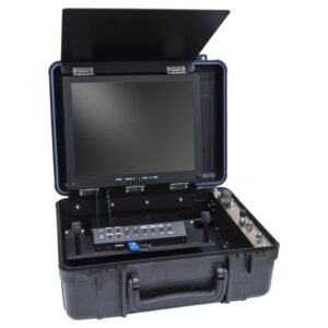Outland Technology UWS-3410, Complete Portable Color Video System with LED Light.