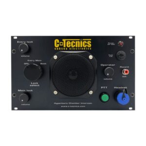 C-Tecnics C-Intercom Hyperbaric Chamber Intercom