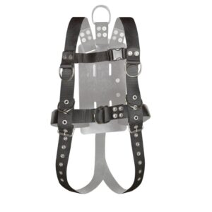Atlantic Diving Equipment  Full Body Harness with Roller Buckles - FB16510B