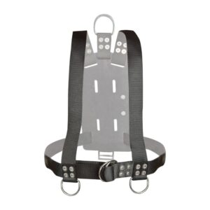 Atlantic Diving Equipment Harness Full Body Harness with Shoulder Adjusters - FB16510A