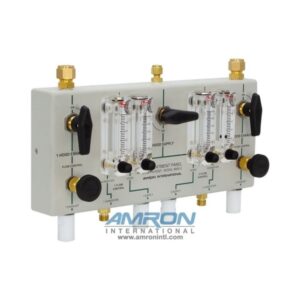 Amron International 8890-2 Oxygen Treatment Panel for Two Patients
