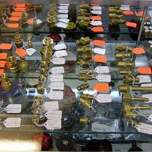 Fittings, Small Valves and Non Return Valves for Diving Equipment