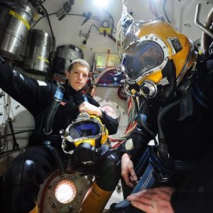 HM300 Light or Camera Bracket for Kirby Morgan® Helmets & BandMasks