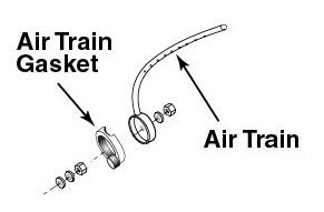 Kirby Morgan® Air Train Gasket - Image 2