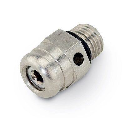 Kirby Morgan® Adjustable, Overpressure Relief Valve w/ Stainless Steel Body