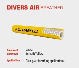 Barfell Divers Hose