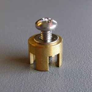 Insert Test Block for KMDSI Fiberglass Helmet & BandMask Insert Testing