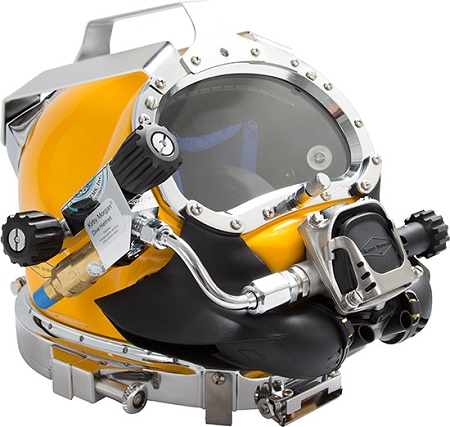 Kirby Morgan® SL17C With “455” Balanced Regulator