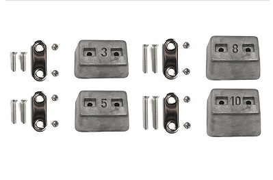 Commercial Diving Weights and Hardware