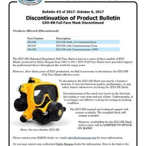 Kirby Morgan® Discontinues the EXO-BR®