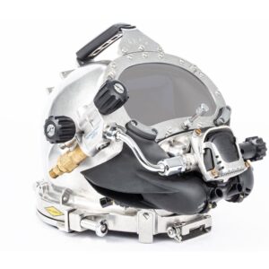 Kirby Morgan® KM97 Stainless Steel Helmet...