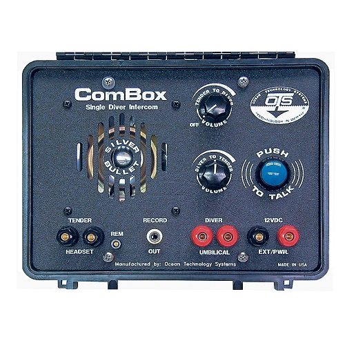 OTS Aquacom Combox - One Diver Air Intercom (2 Wire Only)
