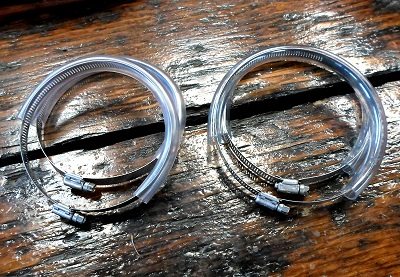 Band Clamps For Bail Out Cylinders W/ Hose Protectors