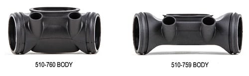 Kirby Morgan® P/N 510-759 SL27® Tri-Valve Exhaust, Main Body