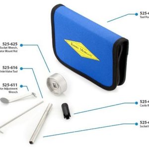 Kirby Morgan® P/N 525-620 Regulator Tool Kit with Pouch